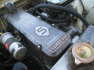 Illustration for article titled 1962 Sunbeam Alpine
